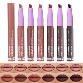 BestLand 2-in-1 Lipstick and Liner Set front view