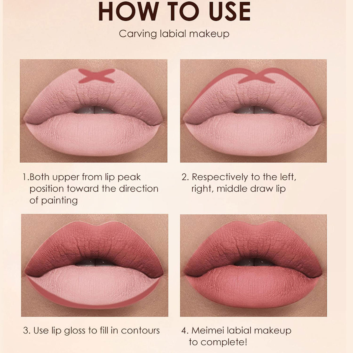 BestLand 6Pcs set displayed on a vanity