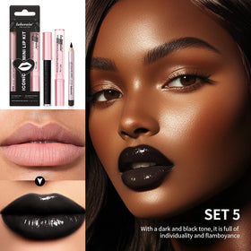 BestLand black lipstick tube with matte finish
