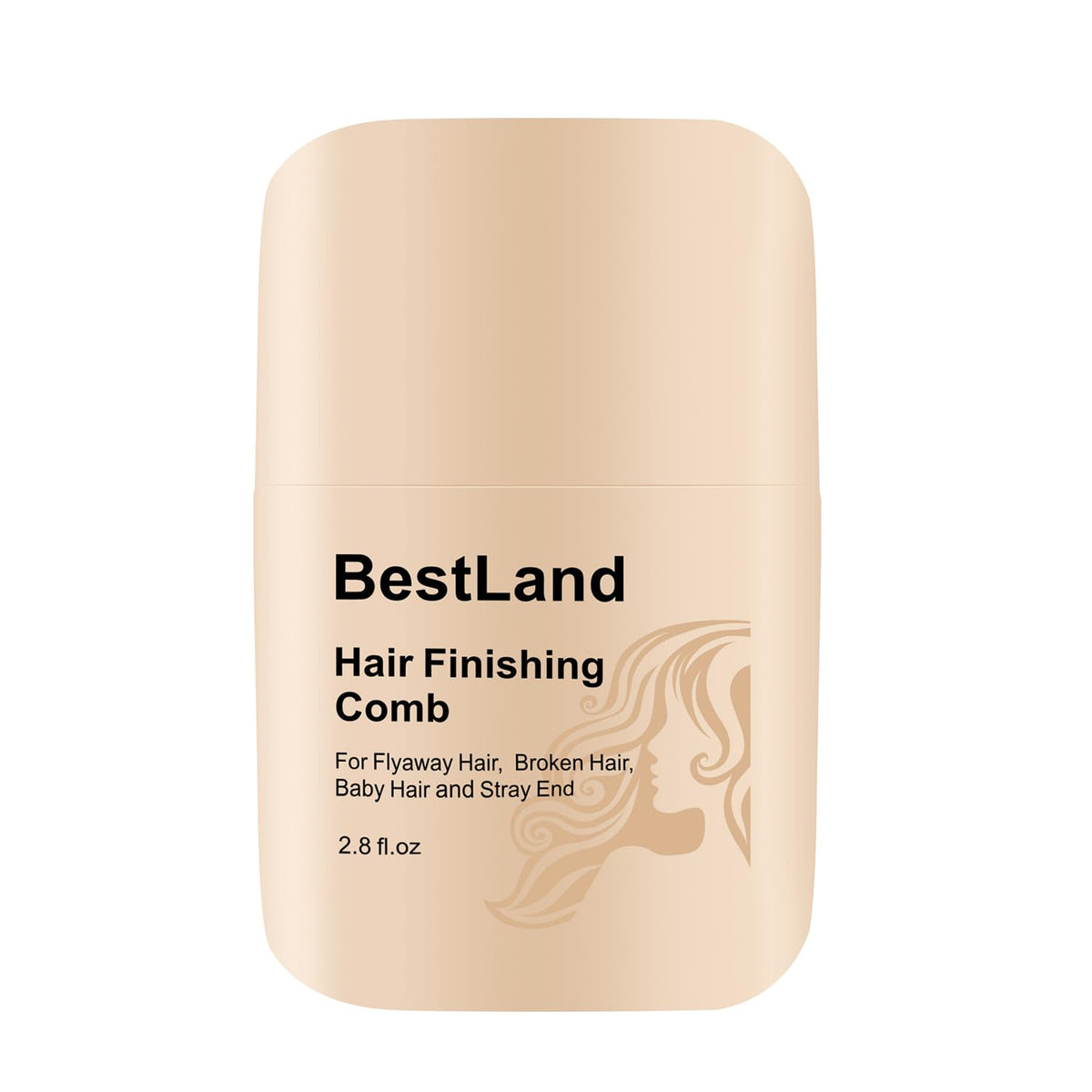 BestLand Hair Finishing Stick being applied to hair