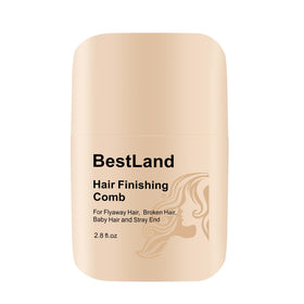 BestLand Hair Finishing Stick being applied to hair