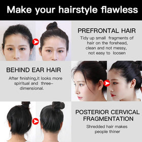 BestLand Hair Finishing Stick in hand