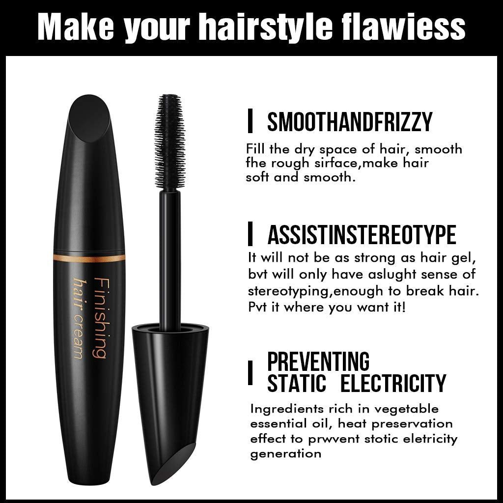 BestLand Hair Finishing Stick on a vanity