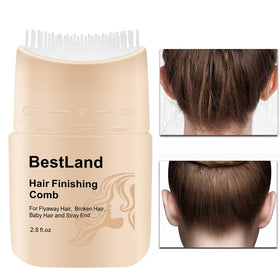 BestLand Hair Finishing Stick showing transparent gel texture