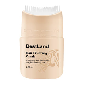 BestLand Hair Finishing Stick with built-in comb front view