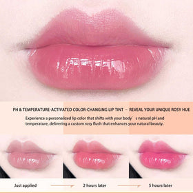 BestLand Jelly Lipstick Set displayed with fruits