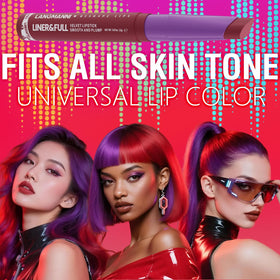 BestLand lip combo set showing creamy matte finish