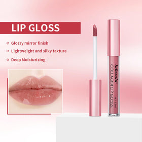 BestLand Lip Gloss applied on lips