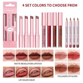 BestLand Lip Gloss swatch showing glossy finish