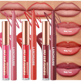BestLand Lip Liner and Gloss Set packaging front view
