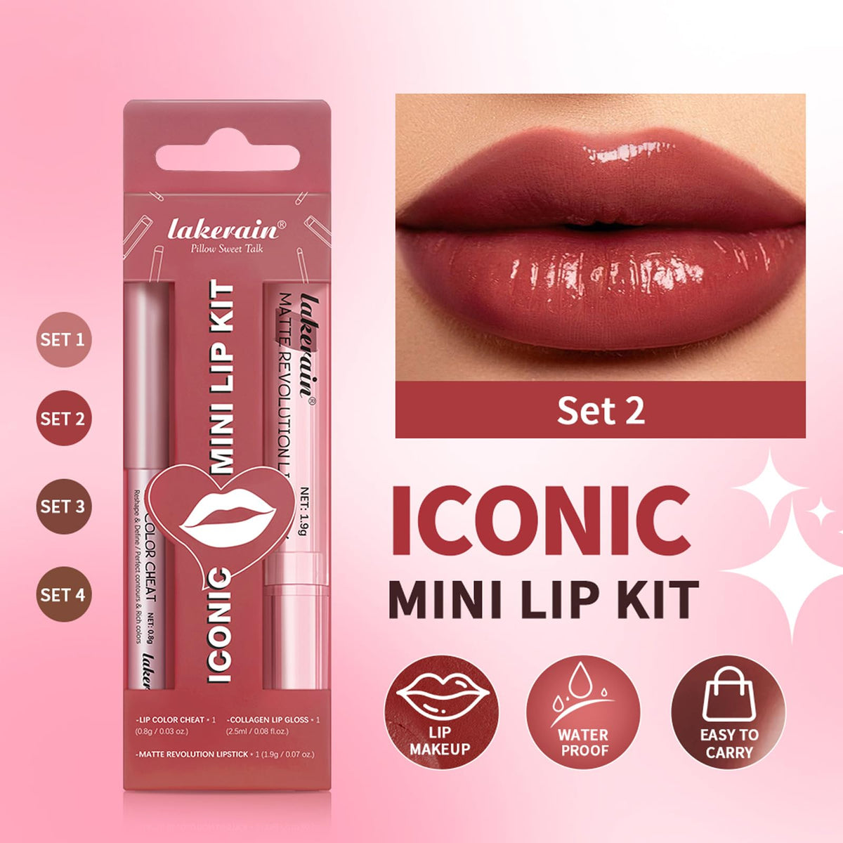 BestLand Lip Liner close-up showing precision tip