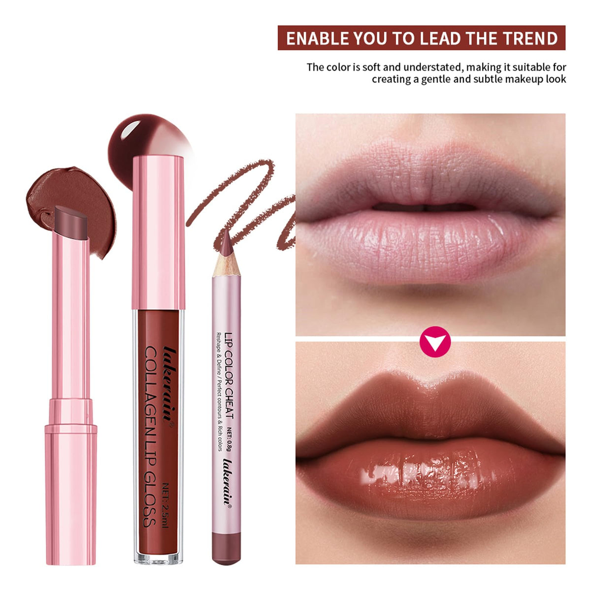 BestLand Lip Liner close-up showing precision tip