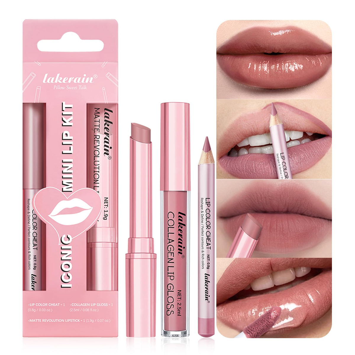 BestLand Lip Liner close-up showing precision tip