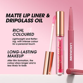 BestLand Lip Liner in berry tone on skin swatch