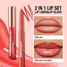 BestLand Lip Liner in romantic pink shade close-up