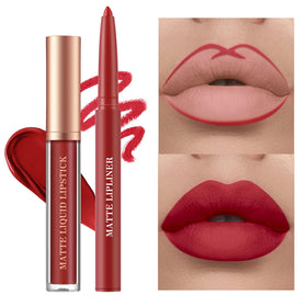 BestLand Lip Liner Pen in matching red shade