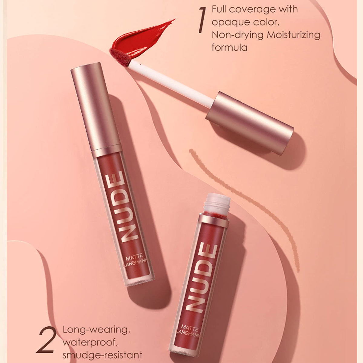 BestLand lip liner pens in various shades