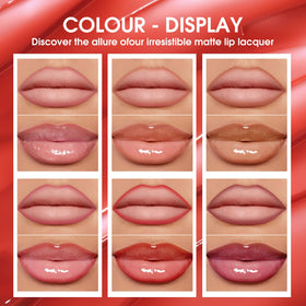 BestLand Lip Oil in coral shade with applicator