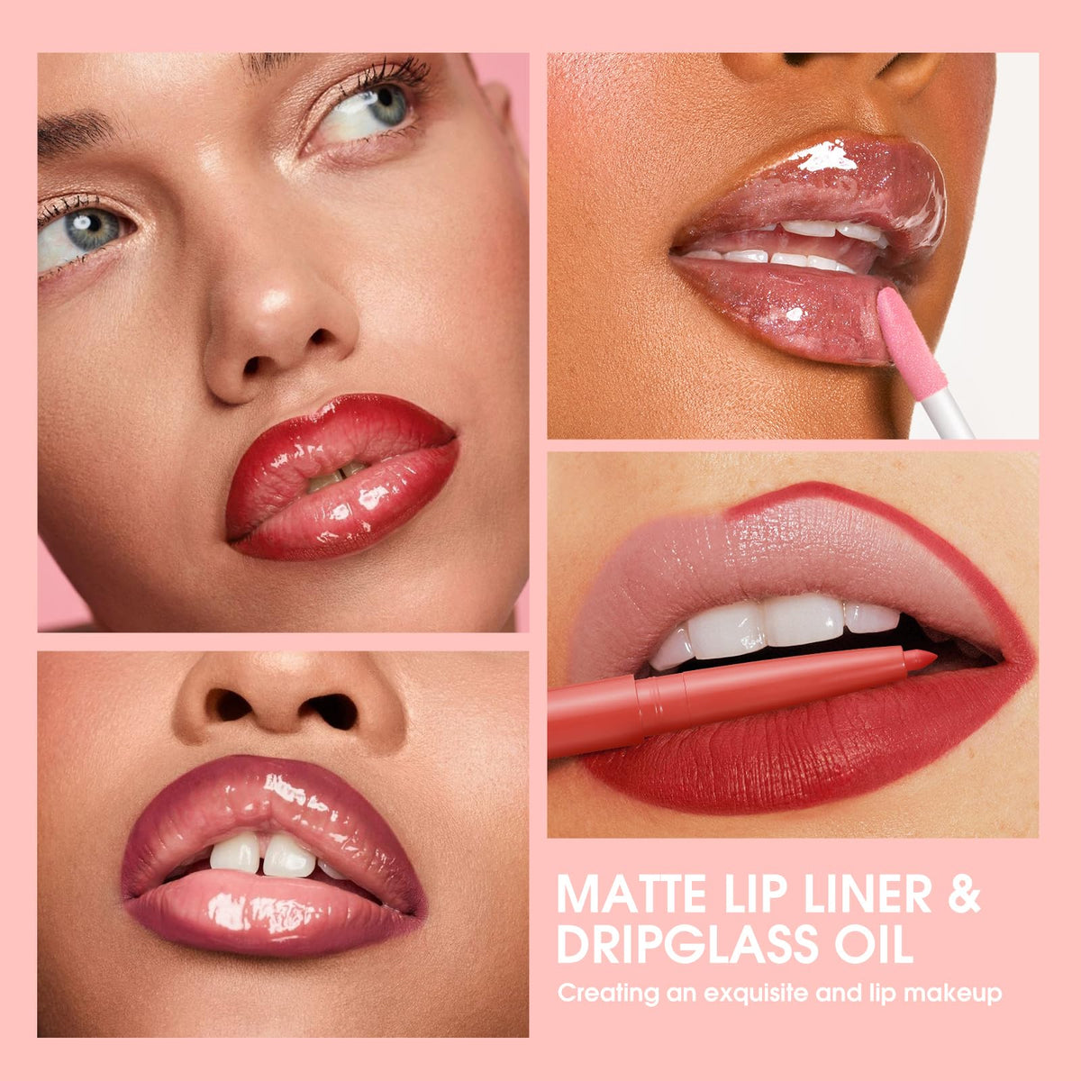 BestLand Lip Oil swatches on a hand