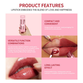 BestLand Lip Set packaging and contents