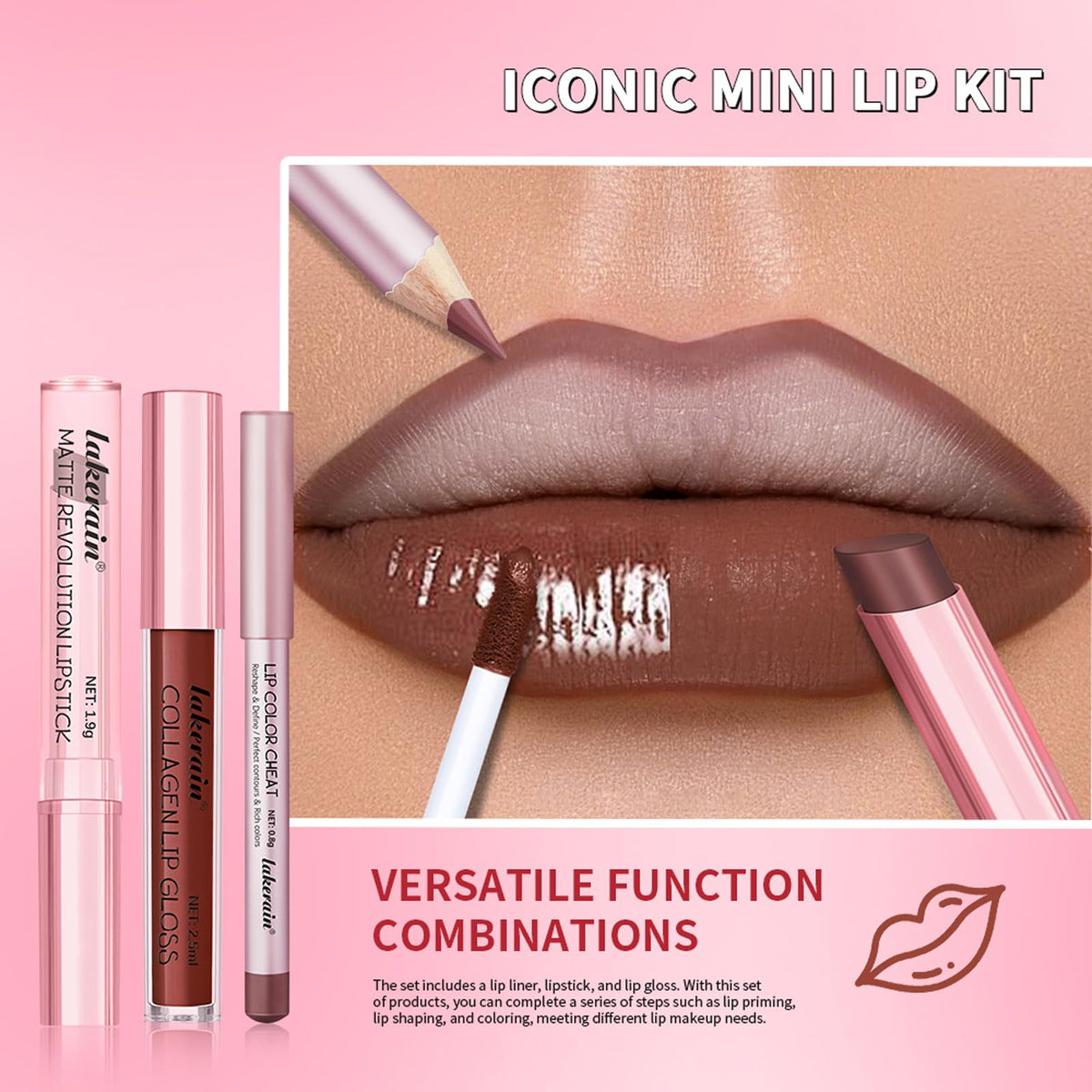 BestLand Lipstick swatch on skin