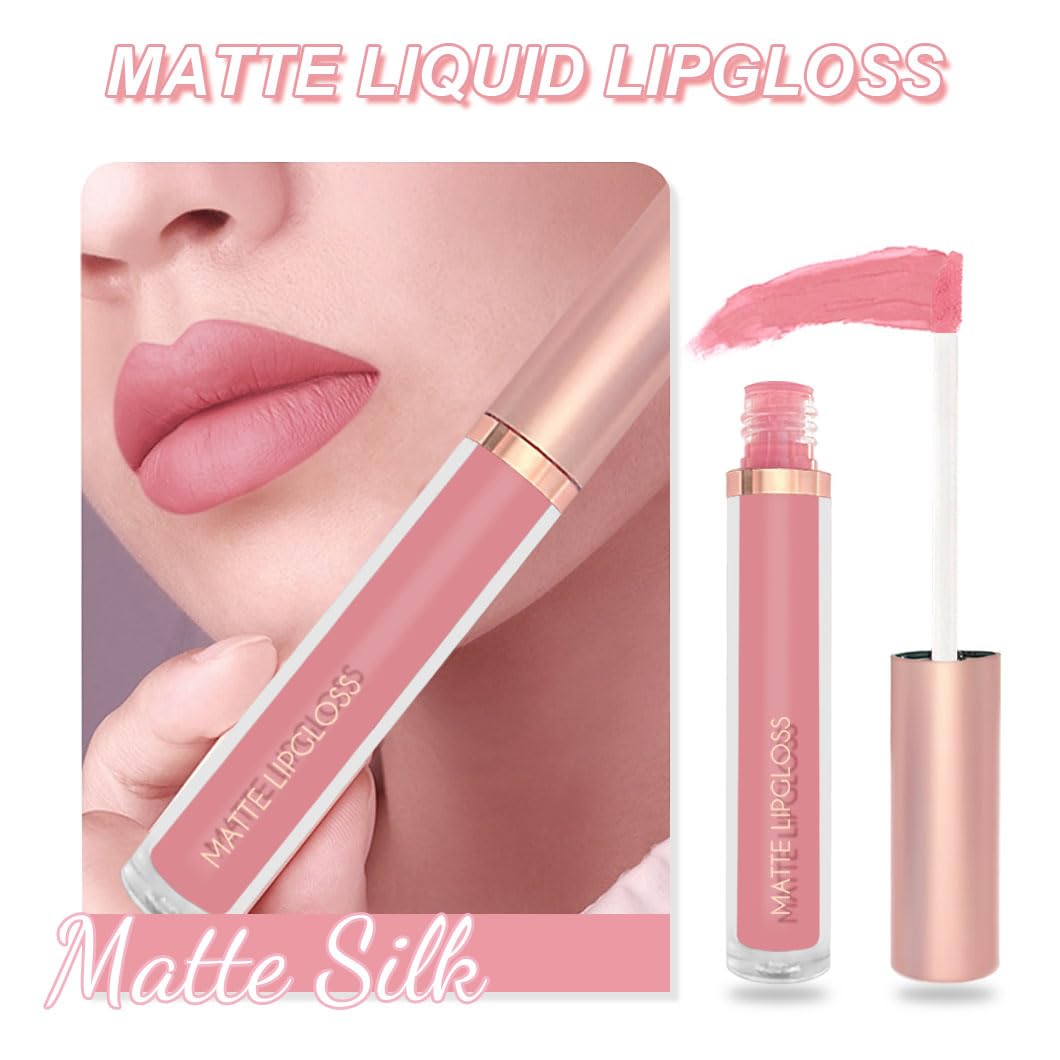 BestLand Liquid Lipstick in peach shade