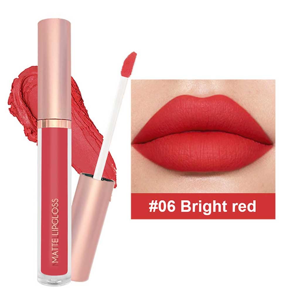 BestLand Liquid Lipstick in red shade