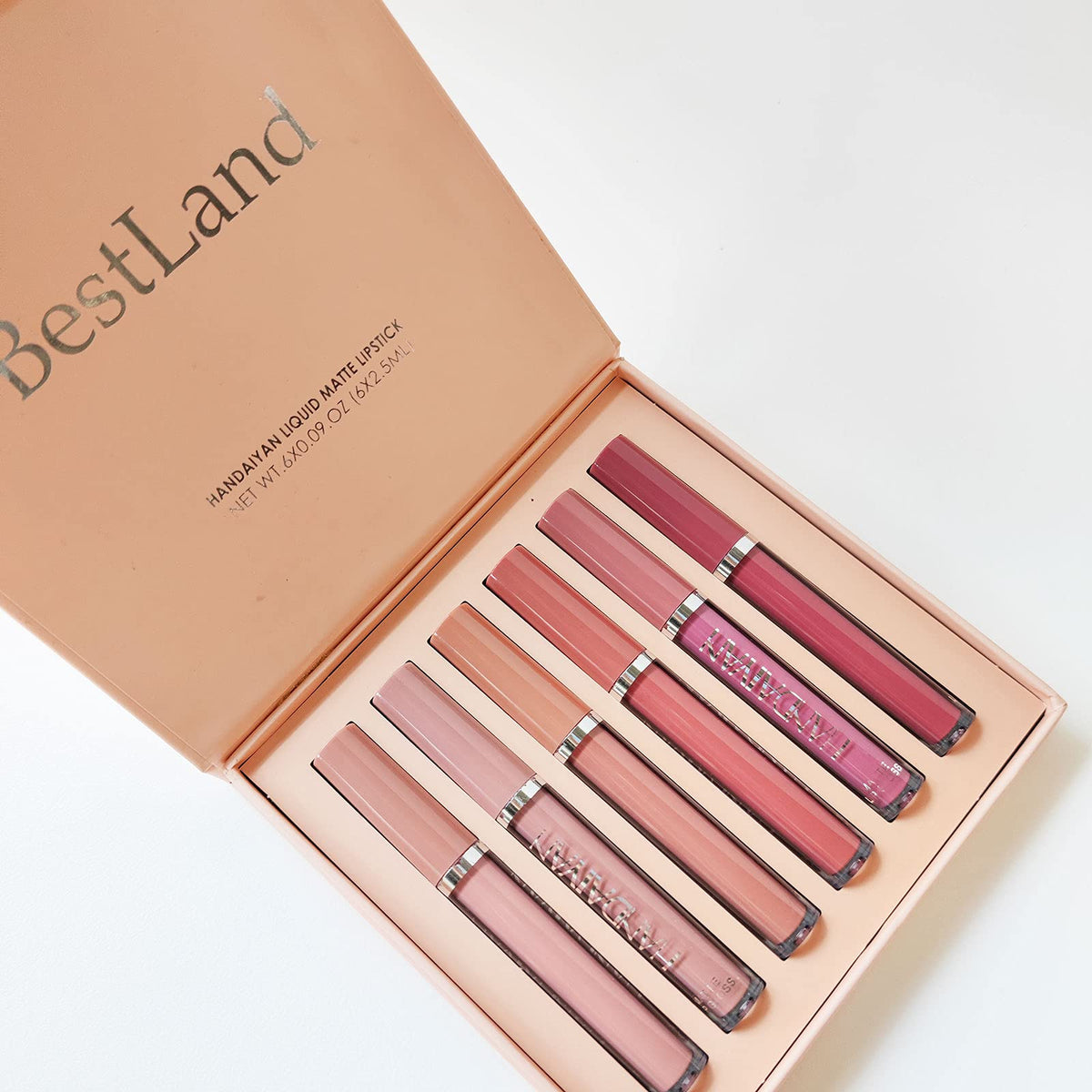 BestLand Matte Liquid Lipstick in berry shade