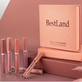 BestLand Matte Liquid Lipstick in coral hue