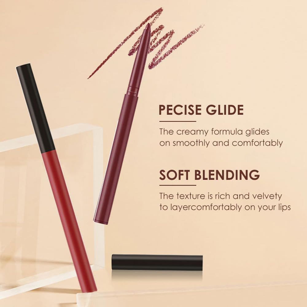 BestLand Matte Liquid Lipstick in deep plum shade