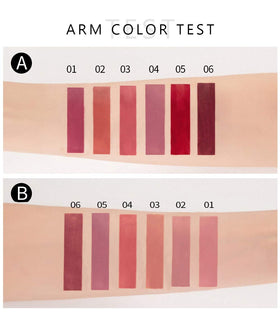 BestLand Matte Liquid Lipstick in nude brown shade