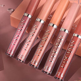 BestLand Matte Liquid Lipstick swatches on skin