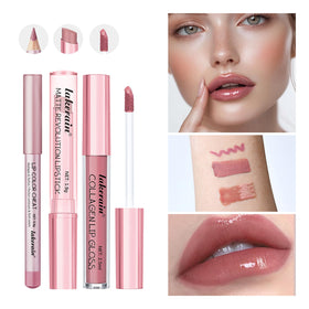 BestLand Velvet Matte Lipstick in Nude Pink shade