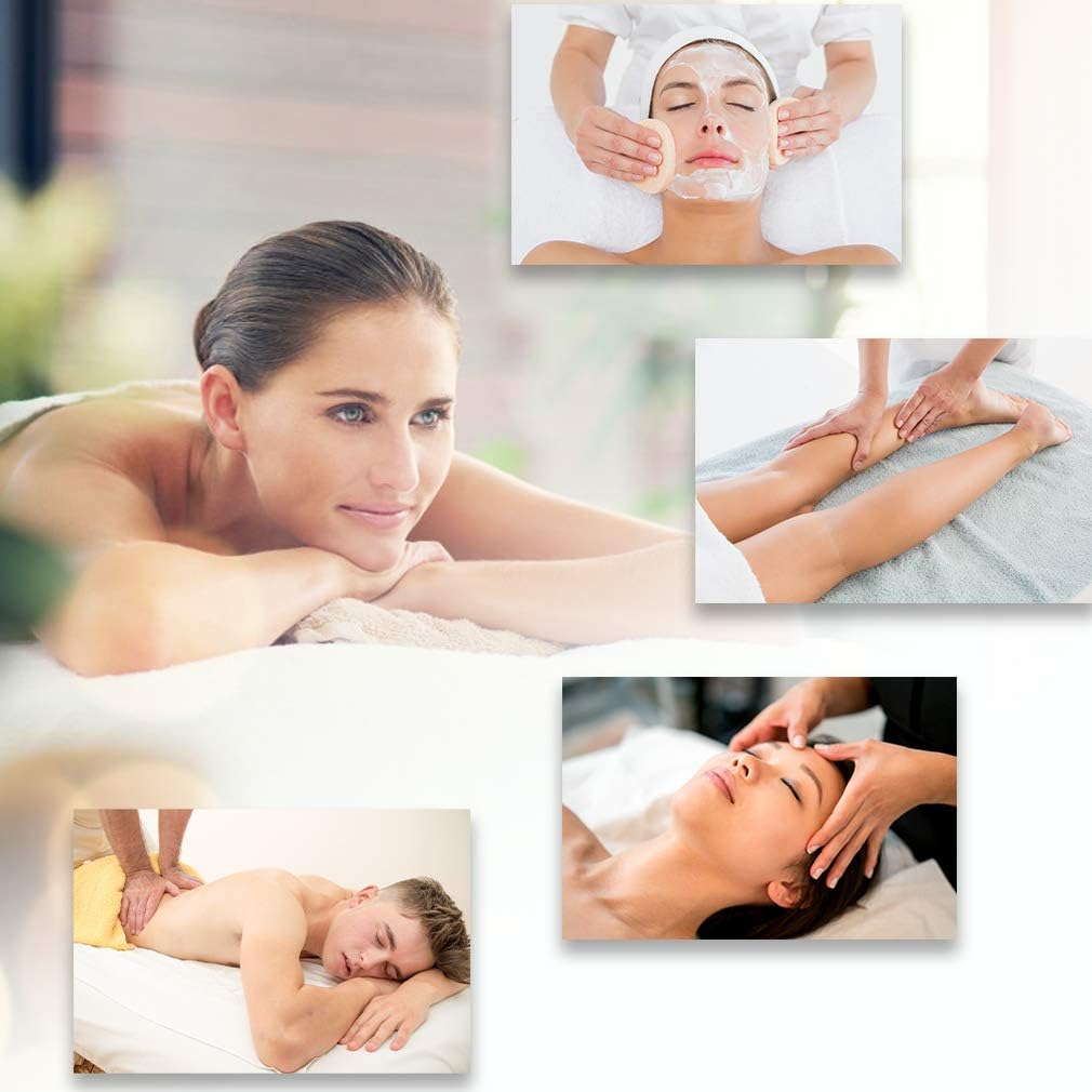 BestMassage Portable Folding Massage Table legs and locking mechanism