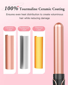 BESTOPE PRO Curling Wand packaging details