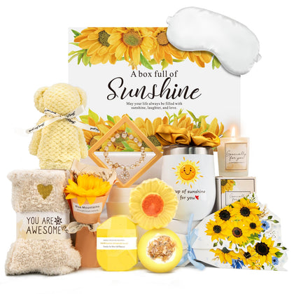 Betem Spa Gift Basket front view with assorted items