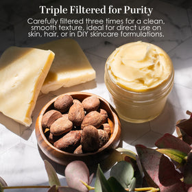 Better Shea Butter packaging back view
