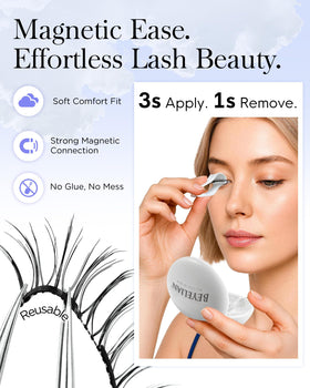 BEYELIAN Magnetic Eyelashes compact kit with applicator