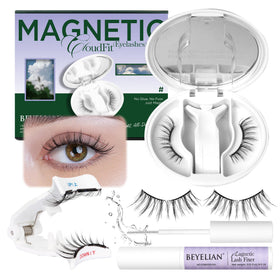 BEYELIAN Magnetic Eyelashes with Applicator front view