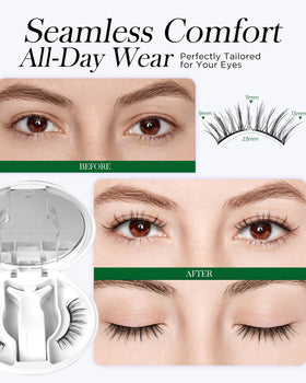 BEYELIAN Magnetic Eyelashes with packaging details