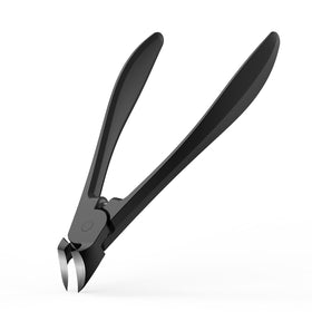 BEZOX Thick Toenail Clippers front view with ergonomic design
