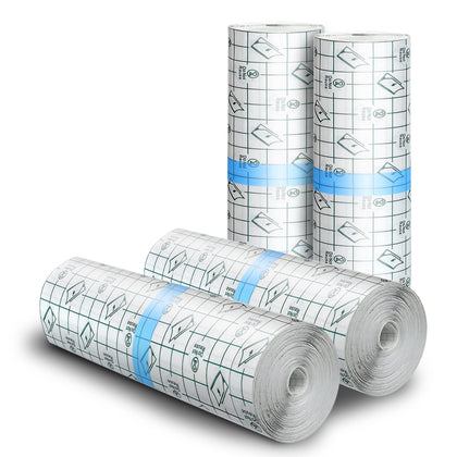 BFONS Tattoo Aftercare Waterproof Bandages 6" x 4.4 yd flat roll
