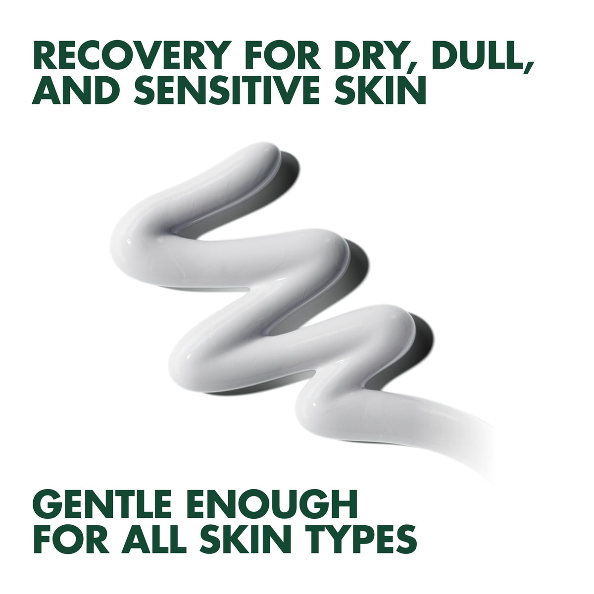 BIAFINE Skin Recovery Emulsion back view with ingredient list