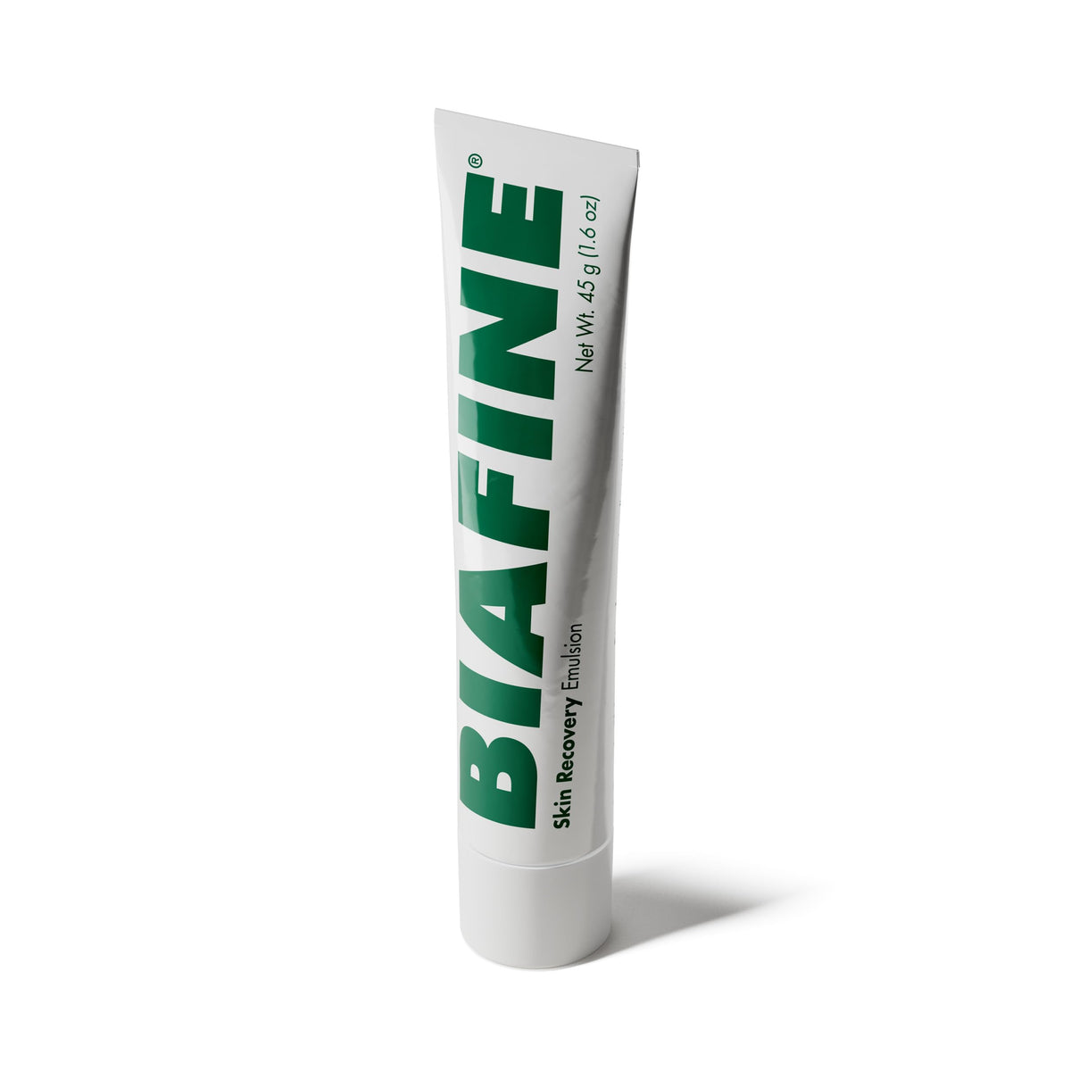 BIAFINE Skin Recovery Emulsion front view with packaging