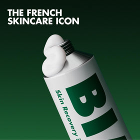 BIAFINE Skin Recovery Emulsion side view showing texture