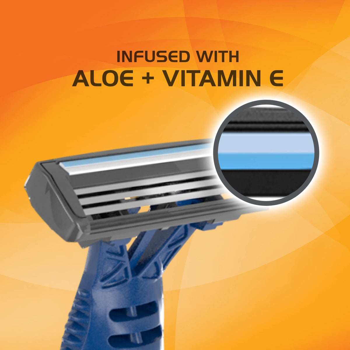 BIC Comfort 3 Advance razors in packaging
