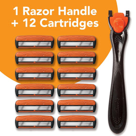 BIC Comfort 3 Razor in a bathroom setting