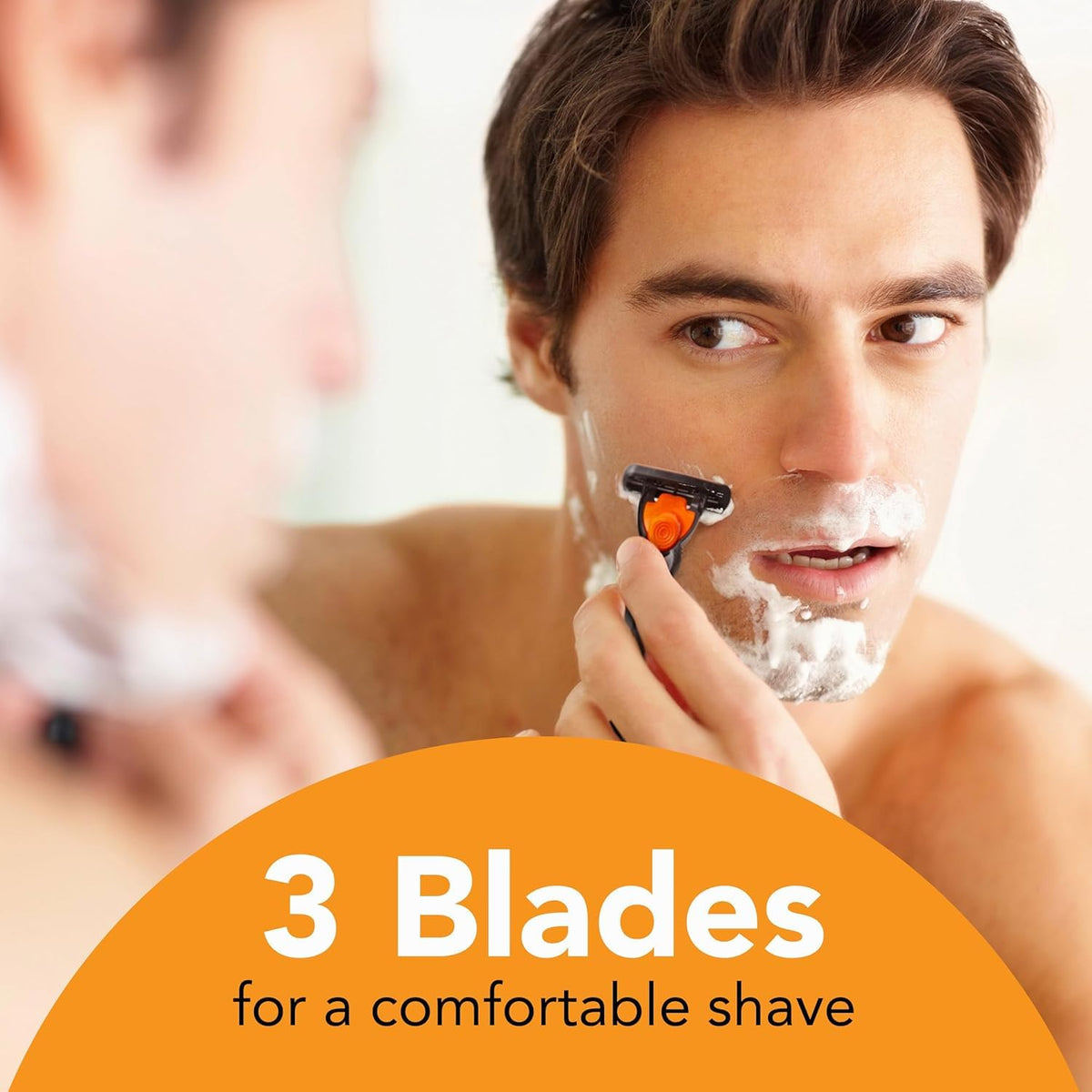 BIC Comfort 3 Razor with pivoting head