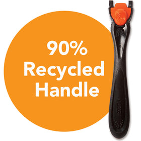 BIC Comfort 3 razor with plastic cover for travel protection