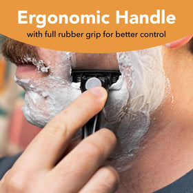 BIC Flex 4 Sensitive razor with lubricating strip